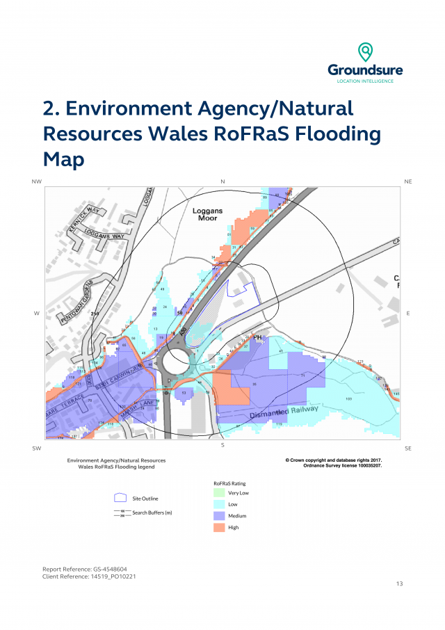 Environment Agency/Natural Resources Wales RoFRaS Flooding Map Environment Agency/Natural Resources Wales RoFRaS Flooding Map